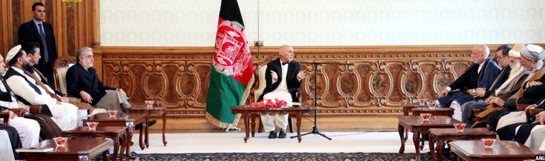 اجماع سیاسی؛ نگرش تاکتیکی یا استراتژیک اشرف غنی به بزرگان افغان