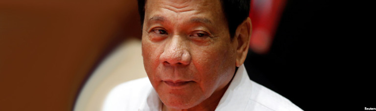 رییس‌جمهور فلیپین: خدا با من حرف زد