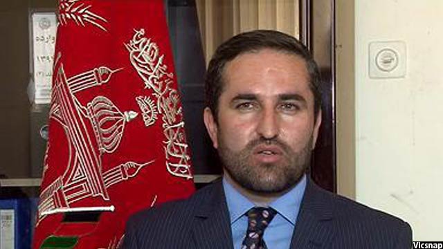 خیر الله آزاد معاون سخنگوی وزارت خارجه افغانستان