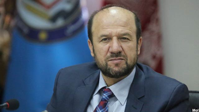 تاج محمد جاهد وزیر امور داخله افغانستان