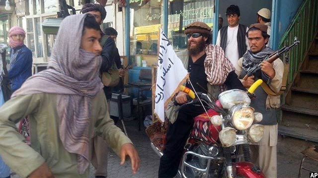 طالبان در شهر کندز