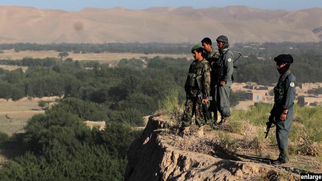 وزیر دفاع افغانستان