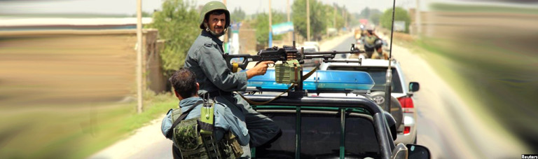 حمله بر مقر ولایت زابل؛ 26 پلیس کشته و زخمی شدند