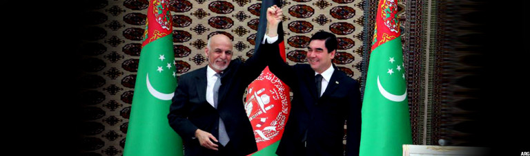 افتتاح راه لاجورد؛ آغاز توسعه روابط تجاری افغانستان و ترکمنستان