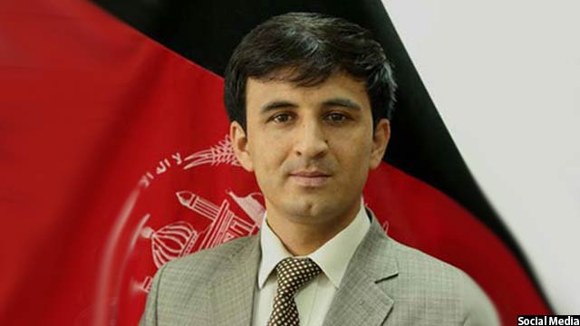 اکبر رستمی، سخنگوی وزارت زراعت افغانستان 