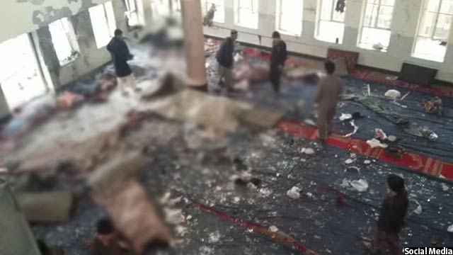 پس از حمله‌ای امروز بر این مسجد