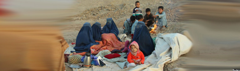 بیجاشده‌گان داخلی و زمستانی سخت‌تر از جنگ در افغانستان