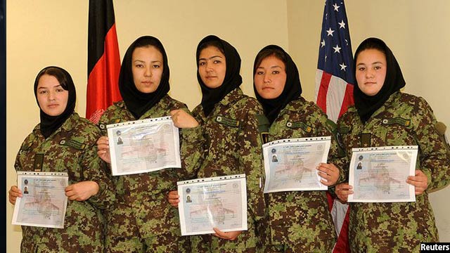فارغان دوره آموزشی نیروی هوایی افغانستان