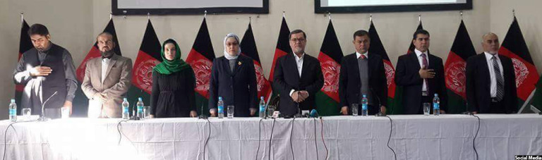 نجیب‌الله احمدزی، رییس کمیسیون مستقل انتخابات افغانستان شد