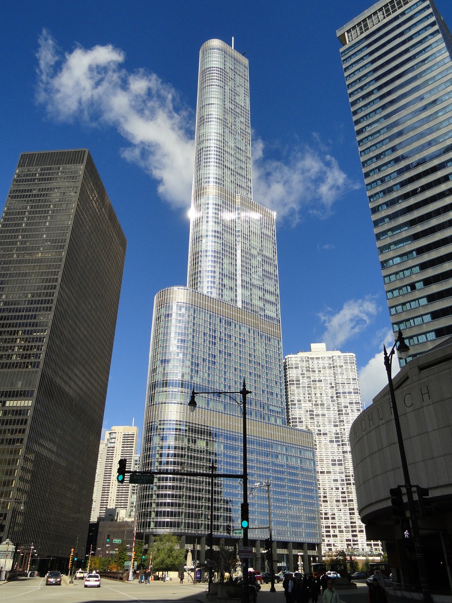 برج دیگرِ ترامپ در شیکاگو