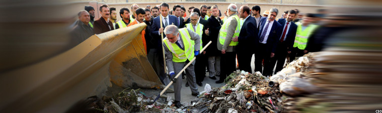 پایتخت پاک؛ 10 روز زباله‌زدایی برای زیبایی کابل