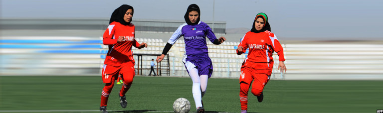 رقابت‌های جنوب آسیا؛ تیم ملی فوتبال زنان افغانستان امروز به مصاف هند می‌رود
