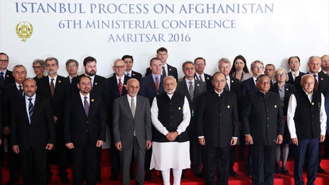 رییس جمهور افغانستان در نشست قلب آسیا که دیروز خاتمه یافت
