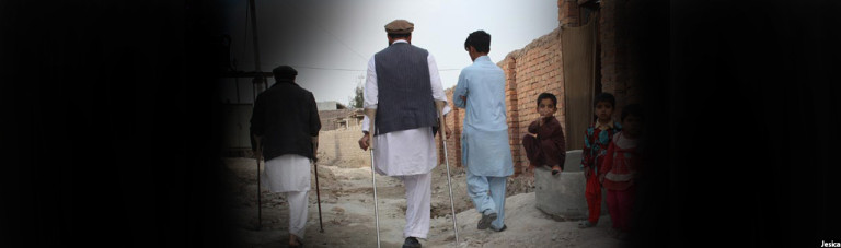 110 هزار معلول، میراث سه دهه جنگ در افغانستان