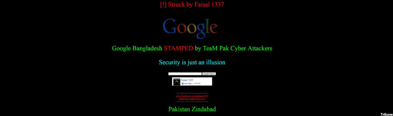 حمله‌های سایبری؛ این‌بار گروه هکر پاکستانی سرور گوگل بنگلادیش را هک کرد