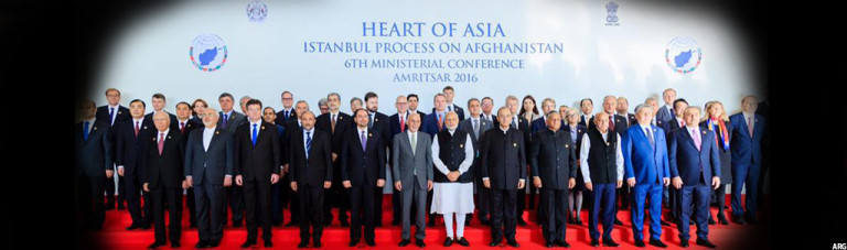 کنفرانس قلب آسیا درهند؛ پاکستان باز هم به حمایت از هراس‌افگنان متهم شد