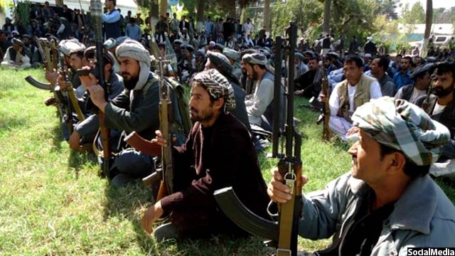 افغانستان در سال‌های گذشته شاهد خیزش های مردمی برعلیه شورشیان بوده است