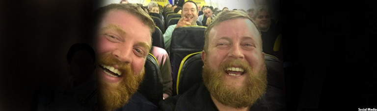 سه‌قلوهای بیگانه؛ دیدار تصادفی دو هم‌شکل در هواپیما و سومی در رسانه‌های اجتماعی