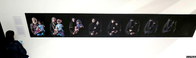 ما همه با هم؛ نمایشگاهی زنانه از 14 زن خاورمیانه و غرب