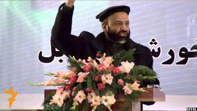 ارغندیوال، رئیس حزب اسلامی ثبت شده در وزارت عدلیه افغانستان