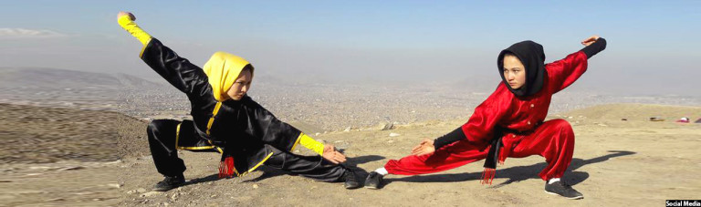 جنگ با سیاهی؛ دختران ورزش کار در غرب کابل