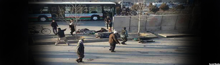 دو انفجار پی‌درپی در سرک دارالامان کابل؛ طالبان مسوولیت این حملات را برعهده گرفته اند