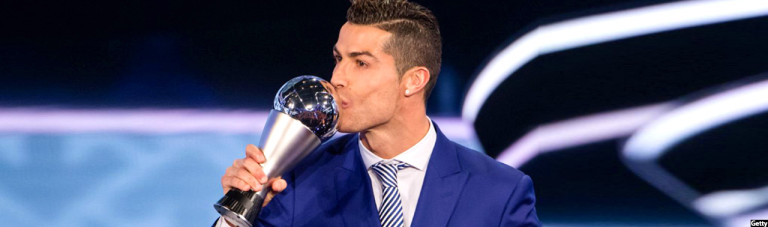 کریستیانو رونالدو مرد سال 2016 فوتبال جهان شد