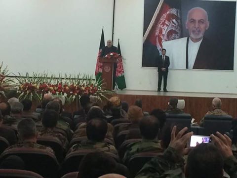 رییس جمهور افغانستان در این مراسم 