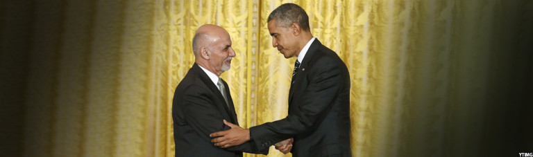 ریاست‌جمهوری اوباما؛ روابط آمریکا با افغانستان، پاکستان و هند