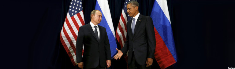 اوباما و پوتین در این سال‌ها + (عکس)