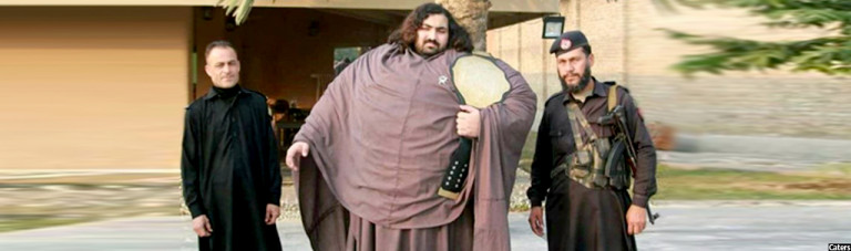 هالک پاکستان؛ جوانی که روزانه 10هزار کالوری غذا می‌خورد