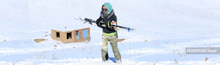 نام دیگر بامیان؛ اسکی زمستانی 7 مسابقه بین‌المللی را برای افغانستان به ارمغان آورده است