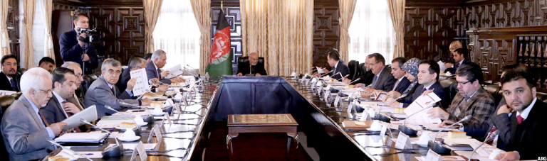 شورای عالی اقتصادی افغانستان؛ ساختار کاری، برگزاری 16 جلسه و تایید 50 مصوبه