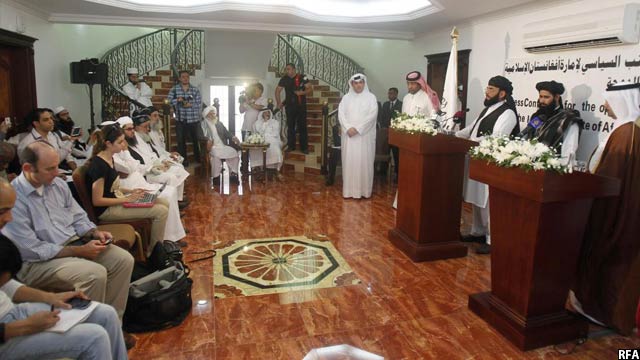 دولت افغانستان با ایجاد دفتر طالبان در قطر، تنها به منظور پیش برد گفتگوها و مذاکرات صلح، موافقت کرده بود