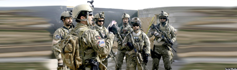 نیروهای قطعات خاص؛ سایه‌ای ترسناک بر سر تروریستان  و گل سرسبد ساختار امنیتی افغانستان