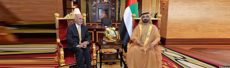 همدردی با امارات متحده عرب؛ ابوظبی میزبان رییس‌جمهور افغانستان