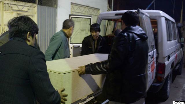 در حمله دیروز به جان کارمندان این سازمان در ولایت جوزجان شش تن آنان کشته شدند