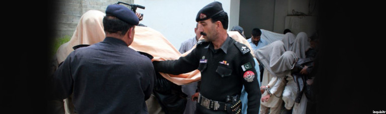 پس از حملات موشکی؛ پاکستان 61 افغان را به ظن حمله تروریستیِ پنج شنبهِ آن کشور بازداشت کرده است