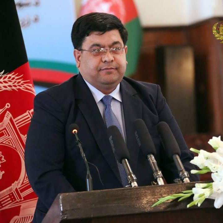 شاه حسین مرتضوی، سخن‌گوی رییس‌جمهور افغانستان