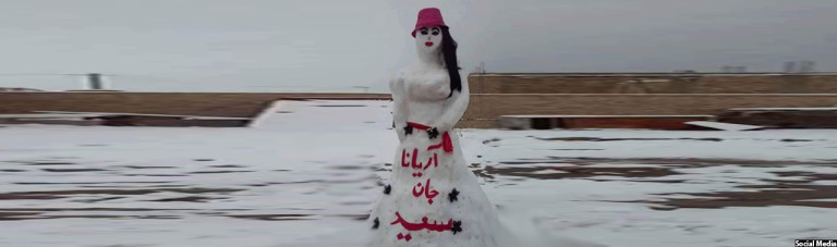 آدم‌برفی‌های برف کابل؛ از آرزوی صلح تا آریانا سعید