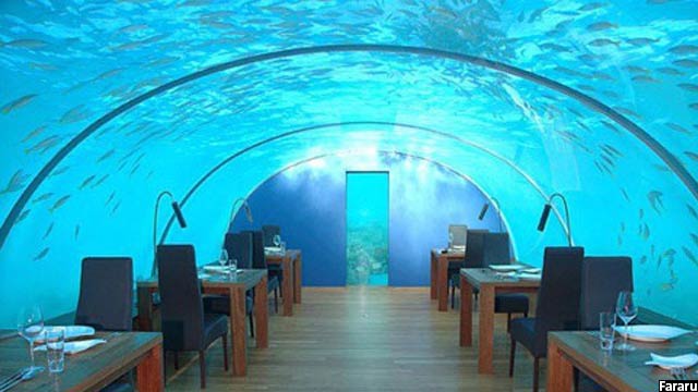 Underwater Resturant - Maldive