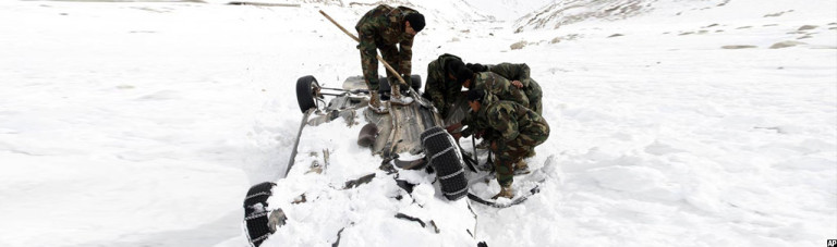 زمستان بی‌پیشینه؛ کشته‌شدن نزدیک به 120 تن بر اثر برف‌کوچ در افغانستان