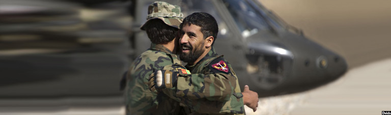 پاسداشت از قهرمانی؛ نگاه تصویری به نیروهای دفاعی و امنیتی افغانستان