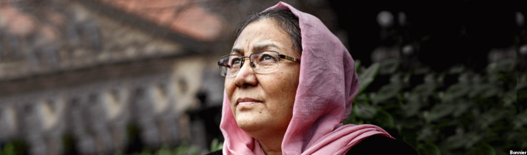 جایزه ان پیس؛ این بار حبیبه سرابی در حوزه صلح آسیایی درخشید