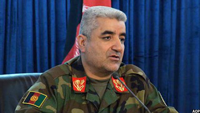 جنرال قدم شاه شهیم، رئیس ستاد مشترک ارتش افغانستان
