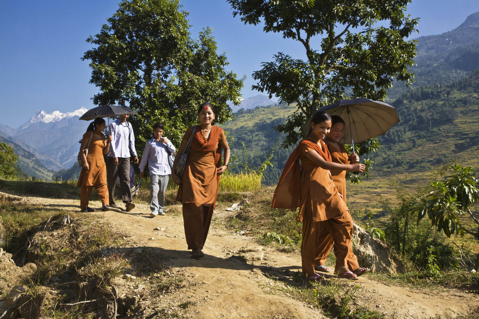 نیپال / عکس: یو آی جی