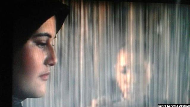 صحرا کریمی در نقش اول فیلم دختران خورشید