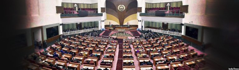 از تنش‌های سیاسی تا رسوایی اداری؛ هفتمین سال کاری مجلس نمایندگان افغانستان چگونه گذشت؟