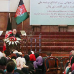 در میان آتش جنگ؛ تجلیل از روز زن و تاکید بر تقویت وحدت ملی افغانستان