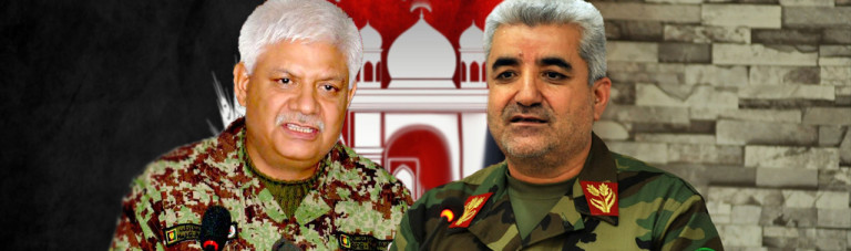 3 روز پس از حمله خونین؛ وزیر دفاع و رییس ستاد ارتش افغانستان از سمت‌های‌شان استعفا دادند